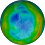 Antarctic Ozone 2017-08-05